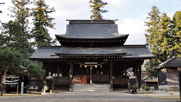 八坂神社本殿