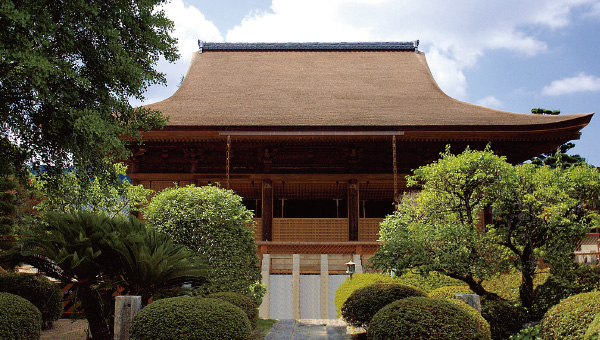 龍福寺本堂