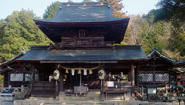 古熊神社本殿