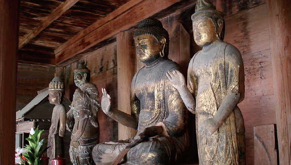 法光寺阿弥陀堂の仏像