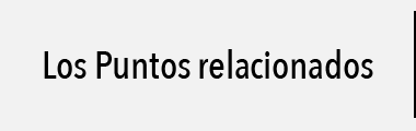 Los Puntos relacionados