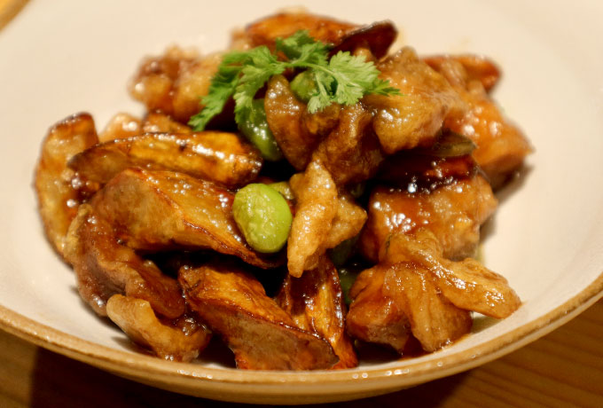 치킨치킨 우엉