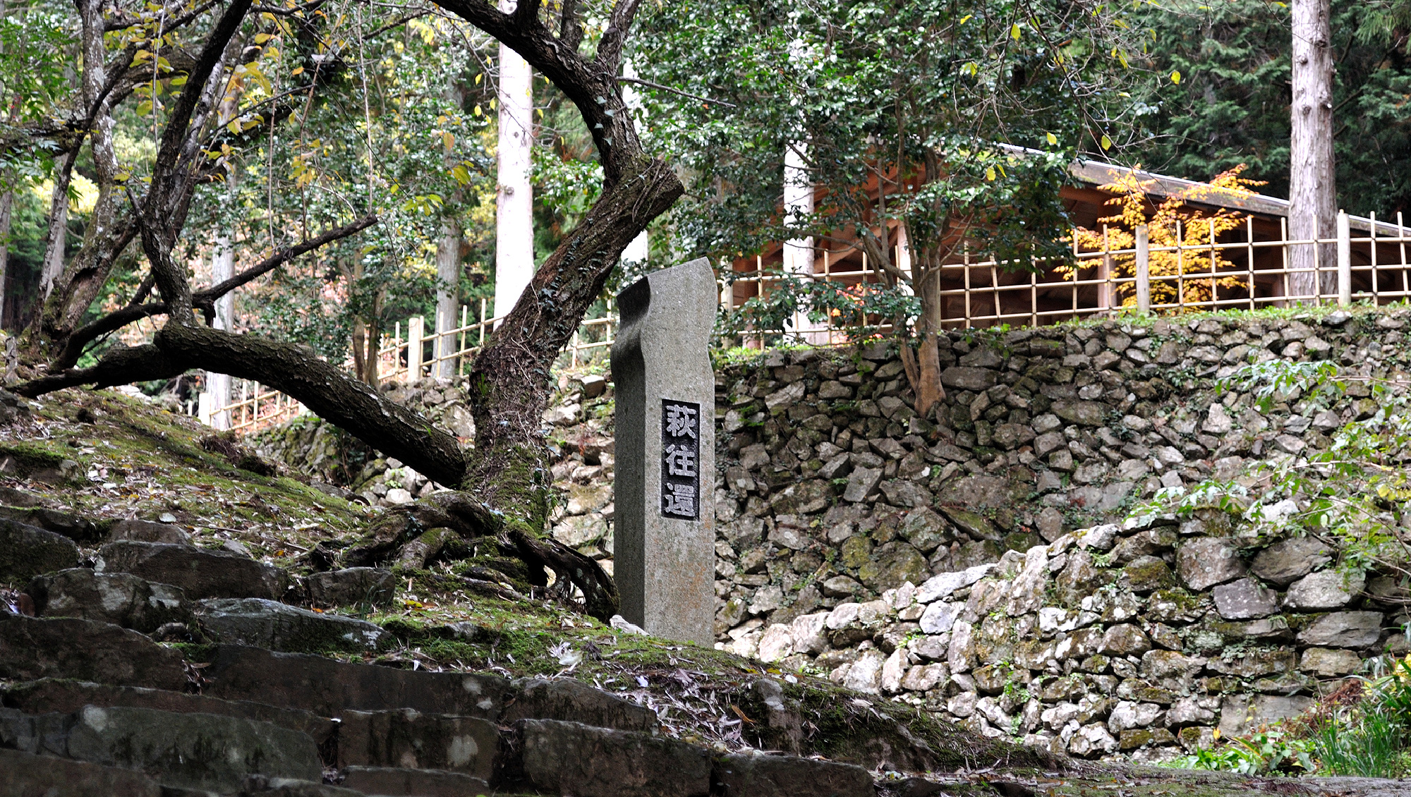 Camino histórica de Hagiokan