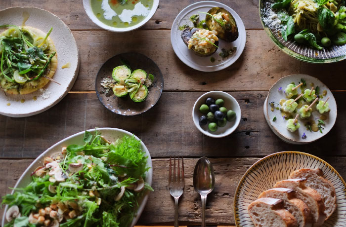 Vegetarian restaurants