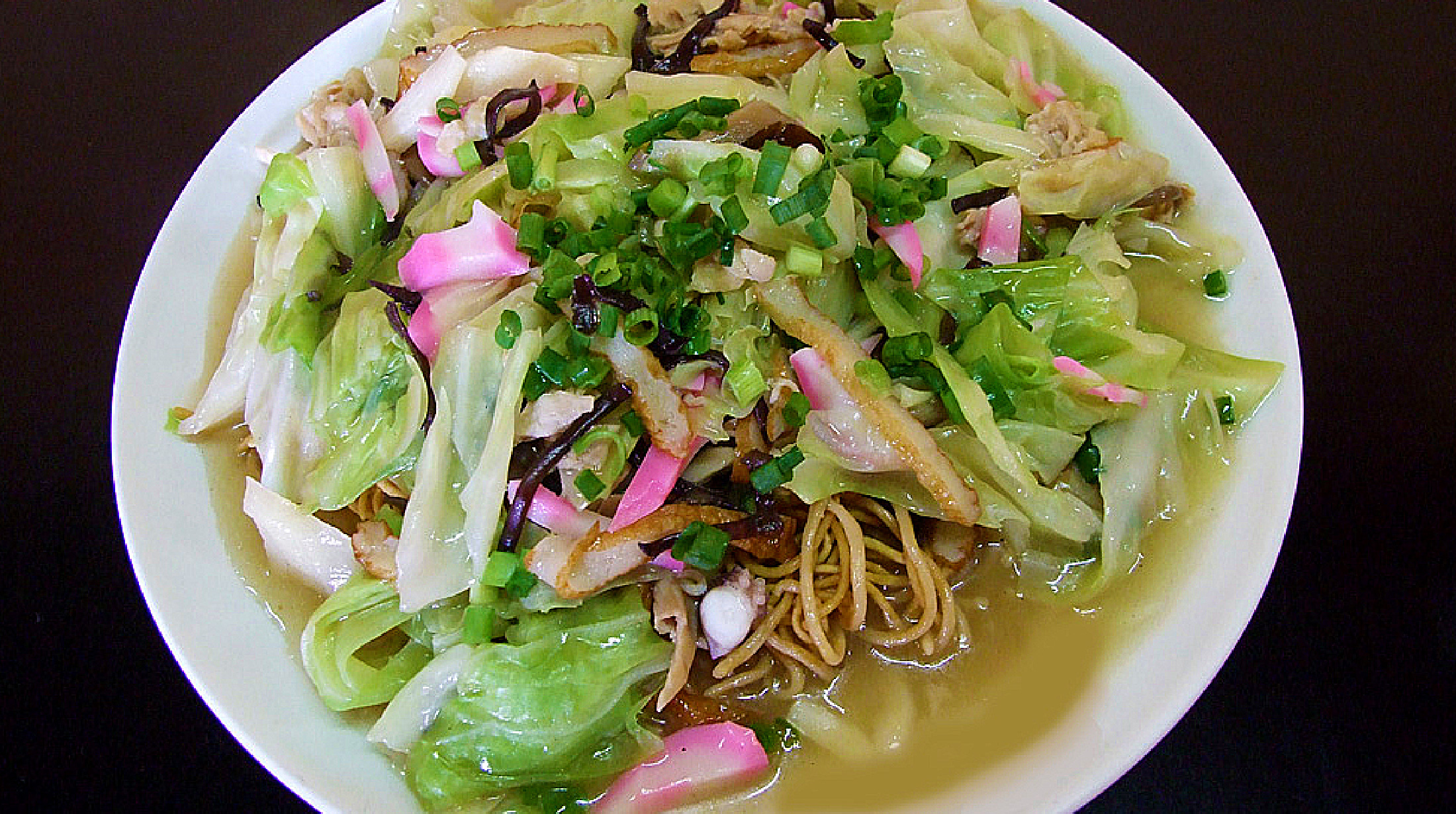 Barisoba（雞汁蔬菜脆麵）