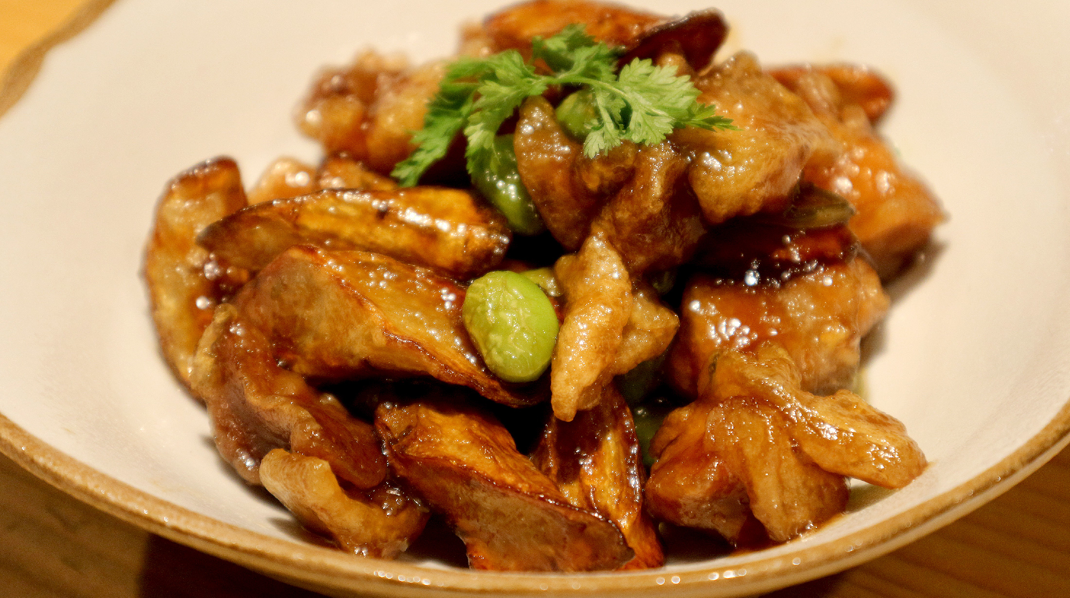 CHICKEN-CHICKEN牛蒡