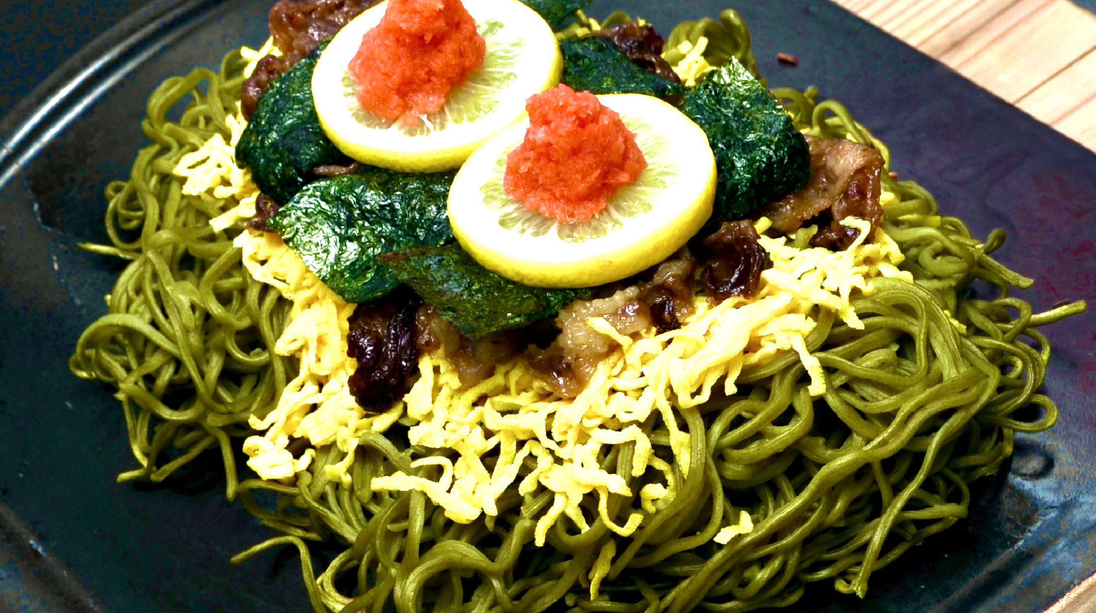 瓦片蕎麥麵