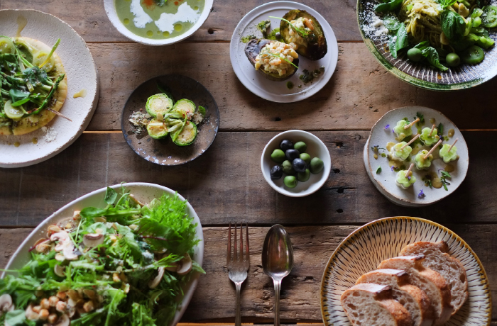 Vegetarian restaurants