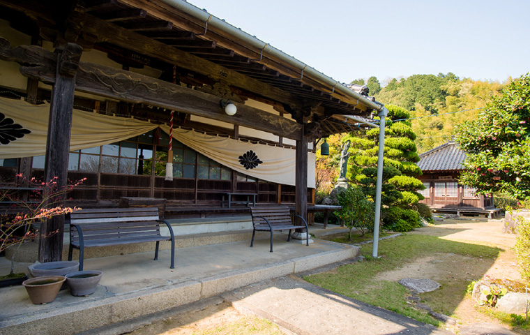 후몬지(普門寺, 보문사)