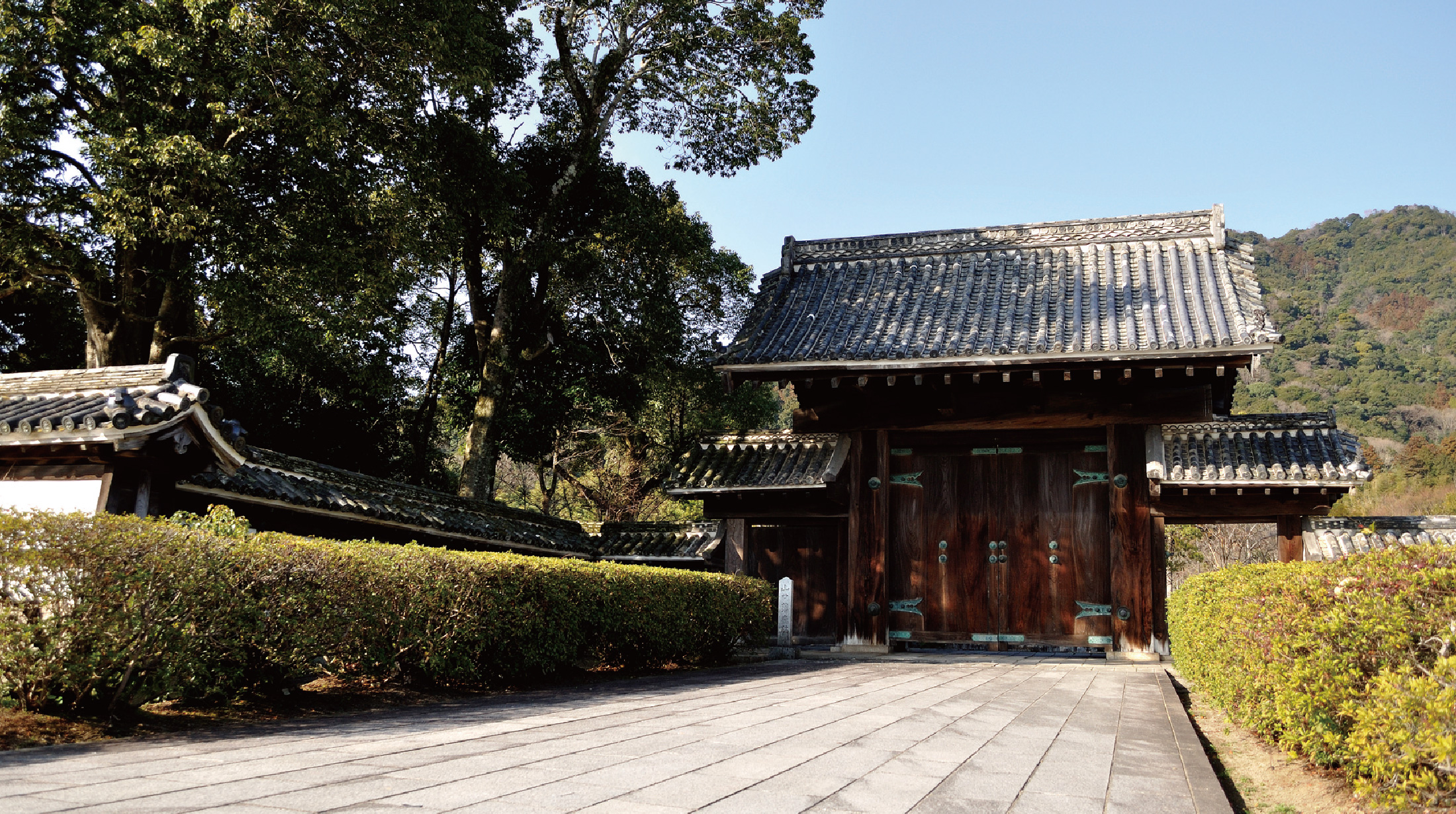 旧山口藩厅门