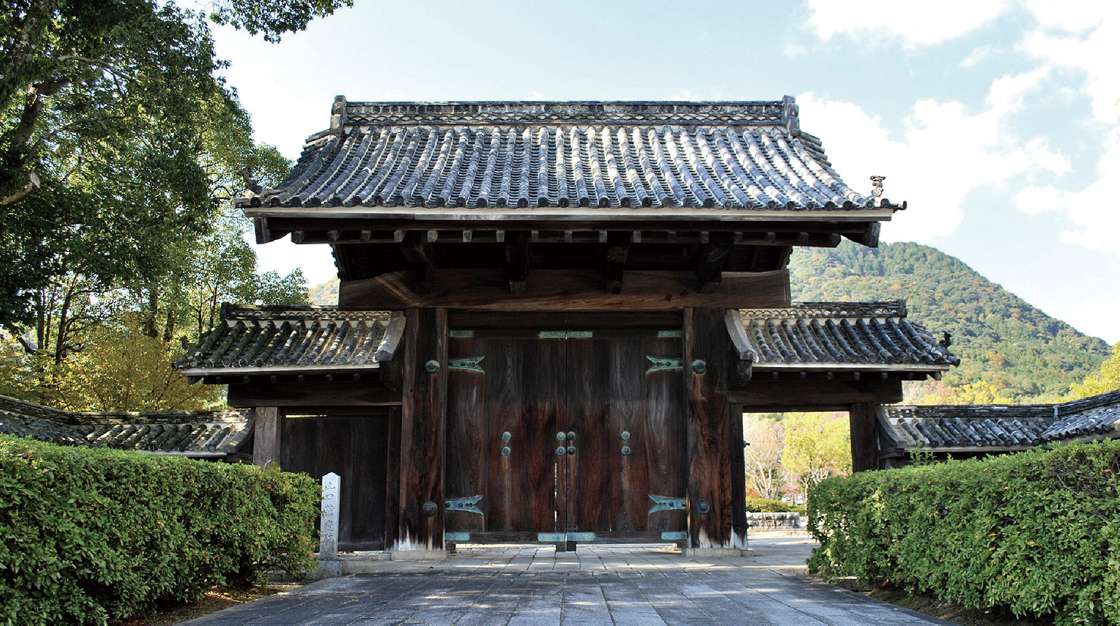 旧山口藩厅门