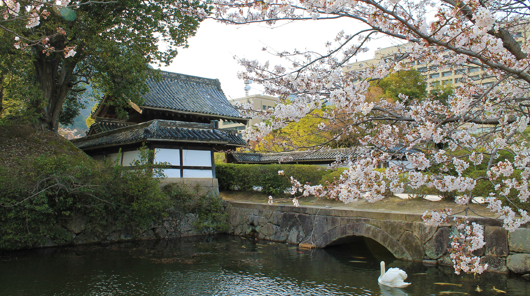 旧山口藩厅门