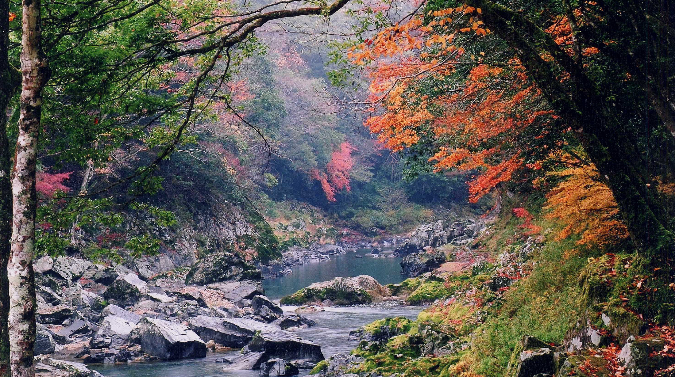長門峽