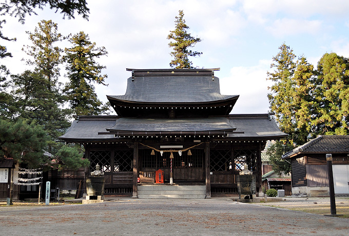 Yasaka-jinjya Shinto Shrine