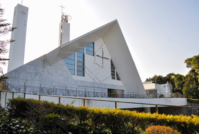 ST. FRANCIS XAVIER MEMORIAL CHURCH