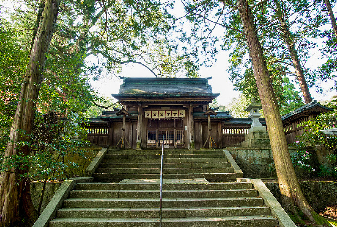 Noda-jinjya Shinto Shrine