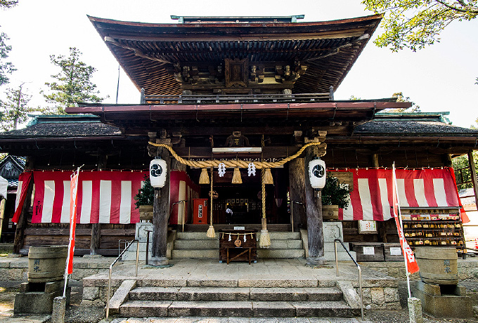 Ima-hachimangu Shinto Shrine