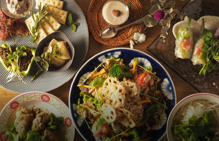 Vegetarian restaurants