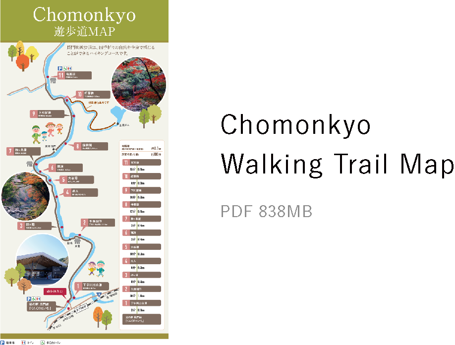 ウォーキングマップPDF