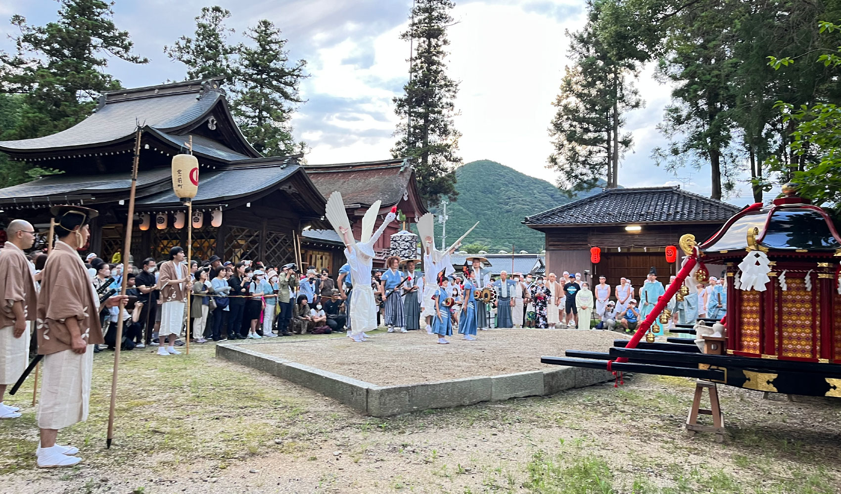 Yamaguchi Gion Festival