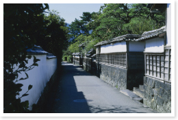 城下町、萩
