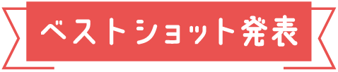 ベストショット発表